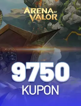 Arena Of Valor 9750 Kupon